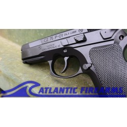 CZ 75 P-01 9MM Pistol