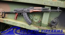 Polish  AKMS Circle 11 Under Folder -AK 47 Rifle