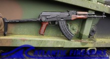 Polish  AKMS Circle 11 Under Folder -AK 47 Rifle