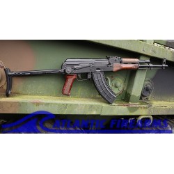 Polish  AKMS Circle 11 Under Folder -AK 47 Rifle