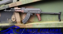 Polish  AKMS Circle 11 Under Folder -AK 47 Rifle