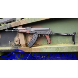 Polish  AKMS Circle 11 Under Folder -AK 47 Rifle