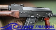 Polish  AKMS Circle 11 Under Folder -AK 47 Rifle