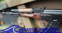 Polish  AKMS Circle 11 Under Folder -AK 47 Rifle