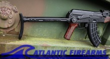 Polish  AKMS Circle 11 Under Folder -AK 47 Rifle