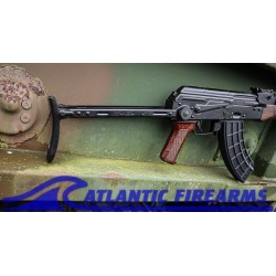 Polish  AKMS Circle 11 Under Folder -AK 47 Rifle