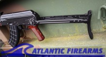 Polish  AKMS Circle 11 Under Folder -AK 47 Rifle