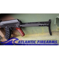 Polish  AKMS Circle 11 Under Folder -AK 47 Rifle