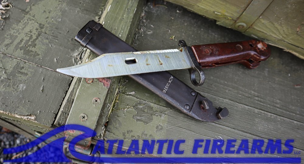 AK-47 Bayonet Romanian Military