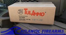 Tulammo .223 Ammo 1000 Round Case