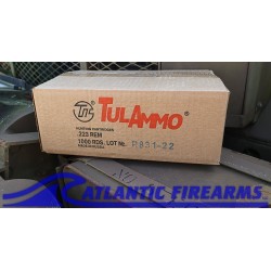 Tulammo .223 Ammo 1000 Round Case