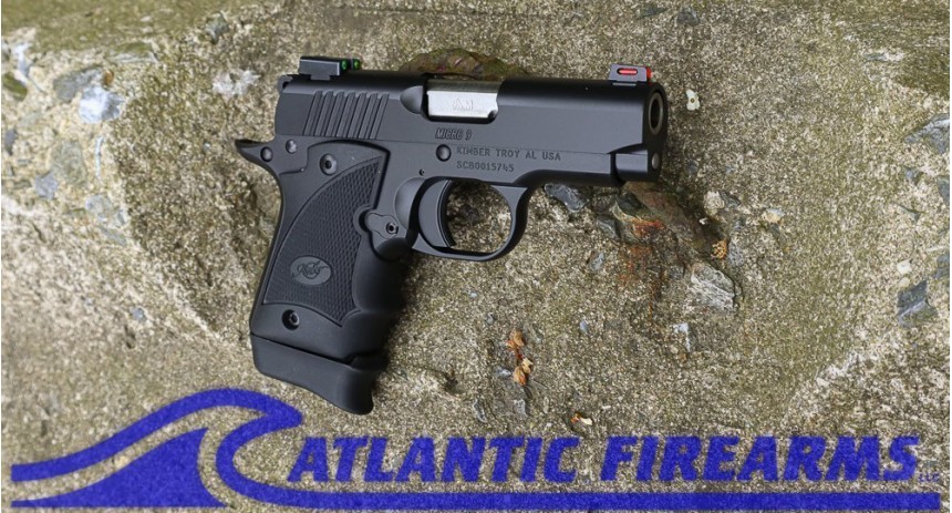 Kimber Micro 9 Stealth 9mm Pistol