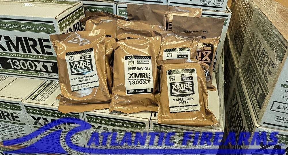 MRE  MEALS READY TO  EAT -XMRE 1300XT MILITARY GRADE