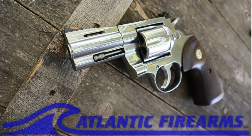 Colt 3" Python Revolver SALE - AtlanticFirearms.com