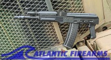 Polish Forged Trunnion Series- 5.56 Hellpup AK47 Pistol- W/ Rail