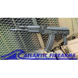 Polish Forged Trunnion Series- 5.56 Hellpup AK47 Pistol- W/ Rail