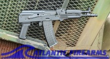 Polish Forged Trunnion Series- 5.56 Hellpup AK47 Pistol- W/ Rail
