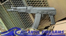 Polish Forged Trunnion Series- 5.56 Hellpup AK47 Pistol- W/ Rail
