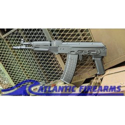 Polish Forged Trunnion Series- 5.56 Hellpup AK47 Pistol- W/ Rail
