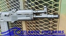 Polish Forged Trunnion Series- 5.56 Hellpup AK47 Pistol- W/ Rail