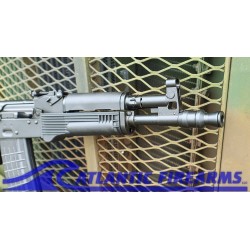 Polish Forged Trunnion Series- 5.56 Hellpup AK47 Pistol- W/ Rail