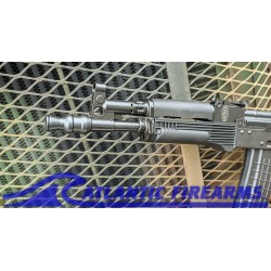 Polish Forged Trunnion Series- 5.56 Hellpup AK47 Pistol- W/ Rail