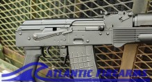 Polish Forged Trunnion Series- 5.56 Hellpup AK47 Pistol- W/ Rail