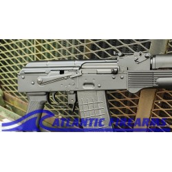 Polish Forged Trunnion Series- 5.56 Hellpup AK47 Pistol- W/ Rail