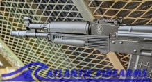 Polish Forged Trunnion Series- 5.56 Hellpup AK47 Pistol- W/ Rail
