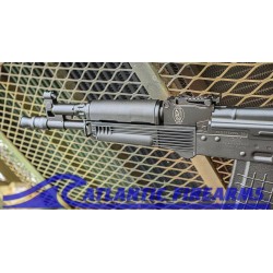 Polish Forged Trunnion Series- 5.56 Hellpup AK47 Pistol- W/ Rail