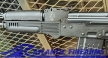Polish Forged Trunnion Series- 5.56 Hellpup AK47 Pistol- W/ Rail