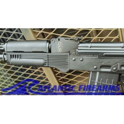 Polish Forged Trunnion Series- 5.56 Hellpup AK47 Pistol- W/ Rail