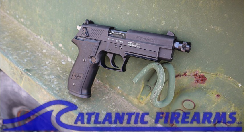 GSG Firefly 22LR Threaded Barrel Pistol