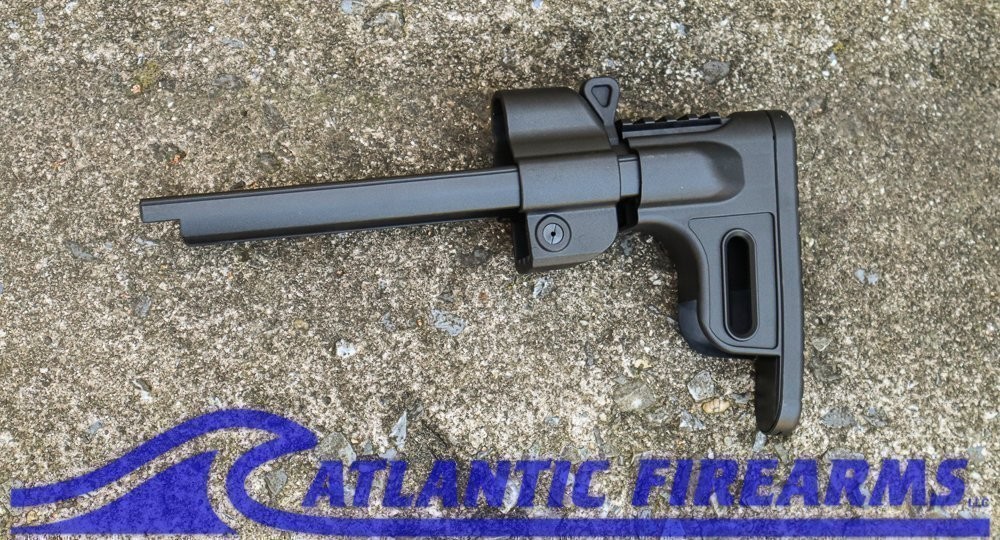 ATI GSG-16 Retractable Stock W/ Mag Holder