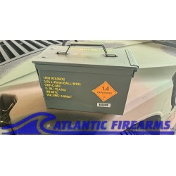 CBC 5.56 NATO M193 Surplus Ammo- 1000 Rounds