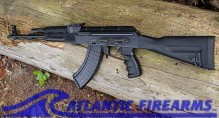 Polish Forged Trunnion AK47 Rifle W/ Rail