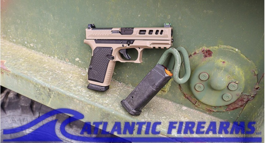 Live Free Armory AMP 9MM Pistol- FDE