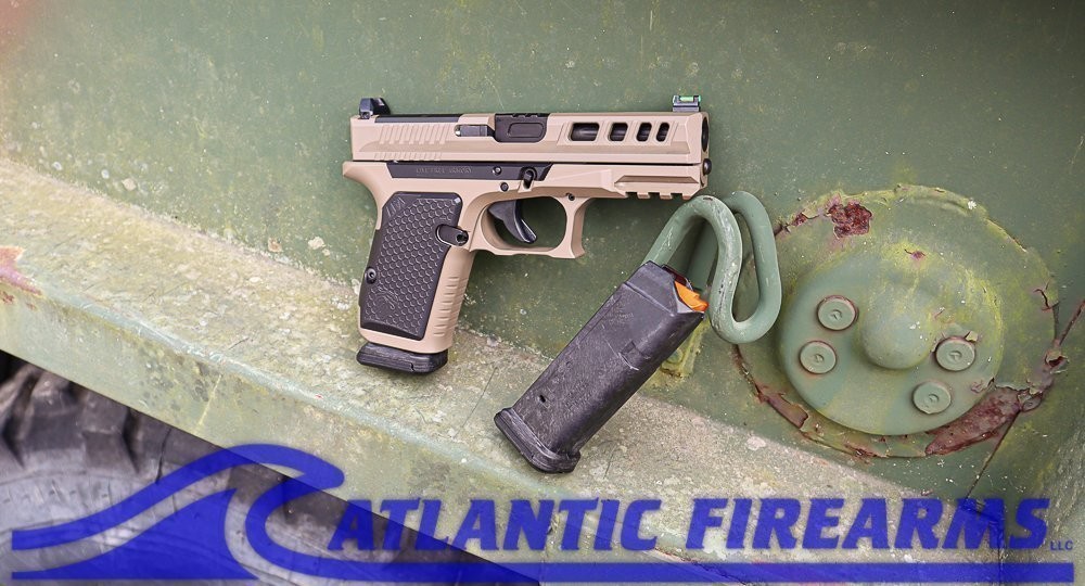 Live Free Armory AMP 9MM Pistol- FDE