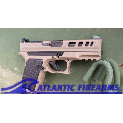 Live Free Armory AMP 9MM Pistol- FDE
