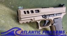 Live Free Armory AMP 9MM Pistol- FDE