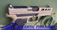 Live Free Armory AMP 9MM Pistol- FDE
