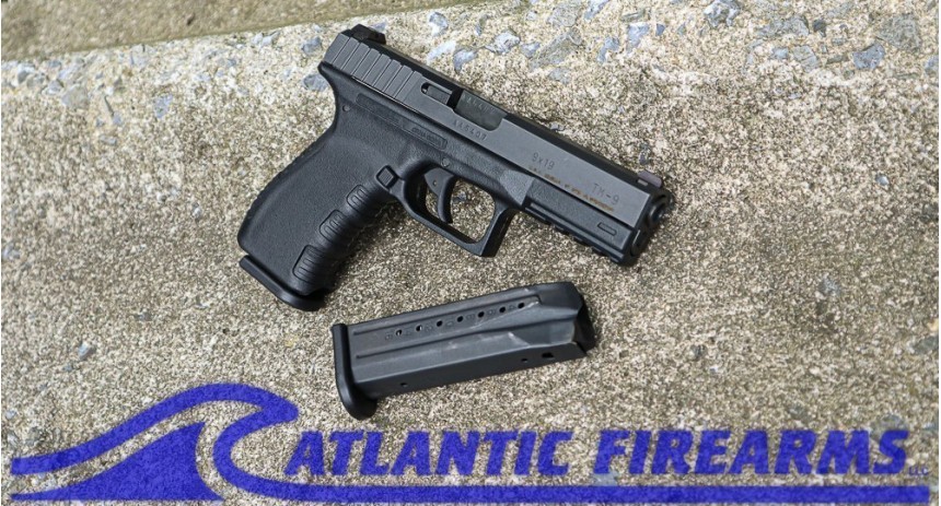 Tara TM-9 9MM Pistol-BLEM