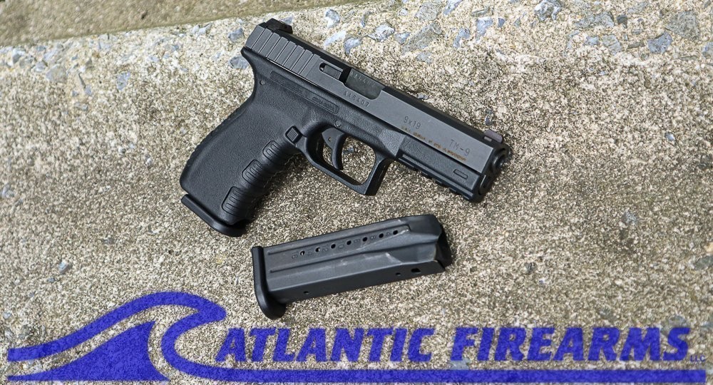 Tara TM-9 9MM Pistol-BLEM