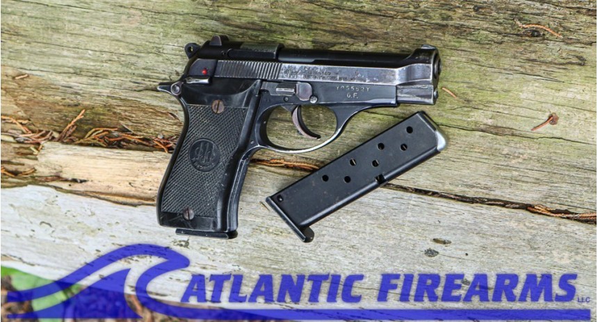 Beretta 85BB Cheetah Italian Surplus Pistol-Fair to Good