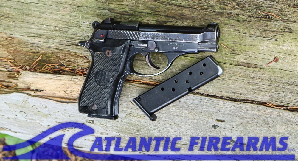 Beretta 85BB Cheetah Italian Surplus Pistol-Fair to Good