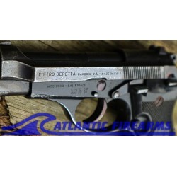 Beretta 85BB Cheetah Italian Surplus Pistol-Fair to Good