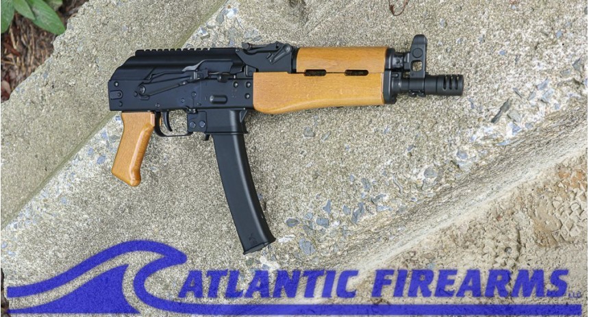 Kalashnikov KP-9 Amber Wood Pistol