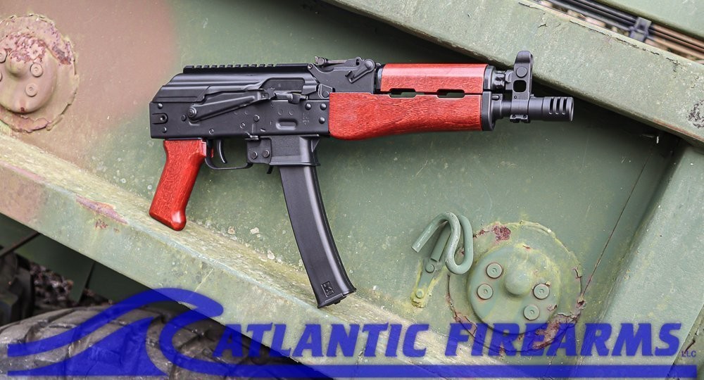 Kalashnikov KP-9 Red Wood Pistol