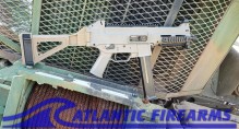 Tommy Built Tactical TMP .45 Pistol W/ Brace- FDE