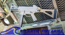 Tommy Built Tactical TMP .45 Pistol W/ Brace- FDE
